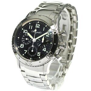 Breguet Aeronaval Type XX 3800 Chronograph black Dial Automatic Men's_762177